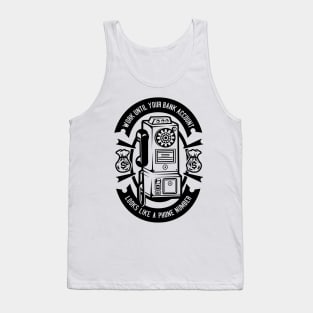 Phone Number Tank Top